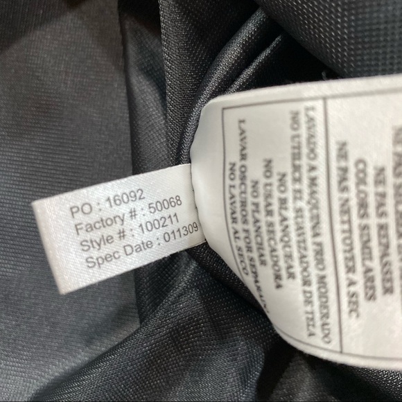 Antigua 1/2 zip pull over jacket coat blue black - Picture 14 of 14